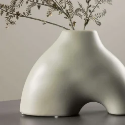 Venture Home Vases Et Coupes | - Vase en grès kento