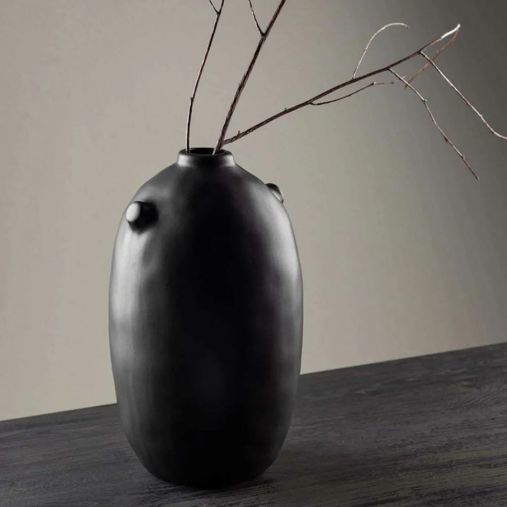 Venture Home Vases Et Coupes | - Vase en grès madi