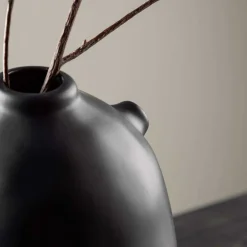 Venture Home Vases Et Coupes | - Vase en grès madi