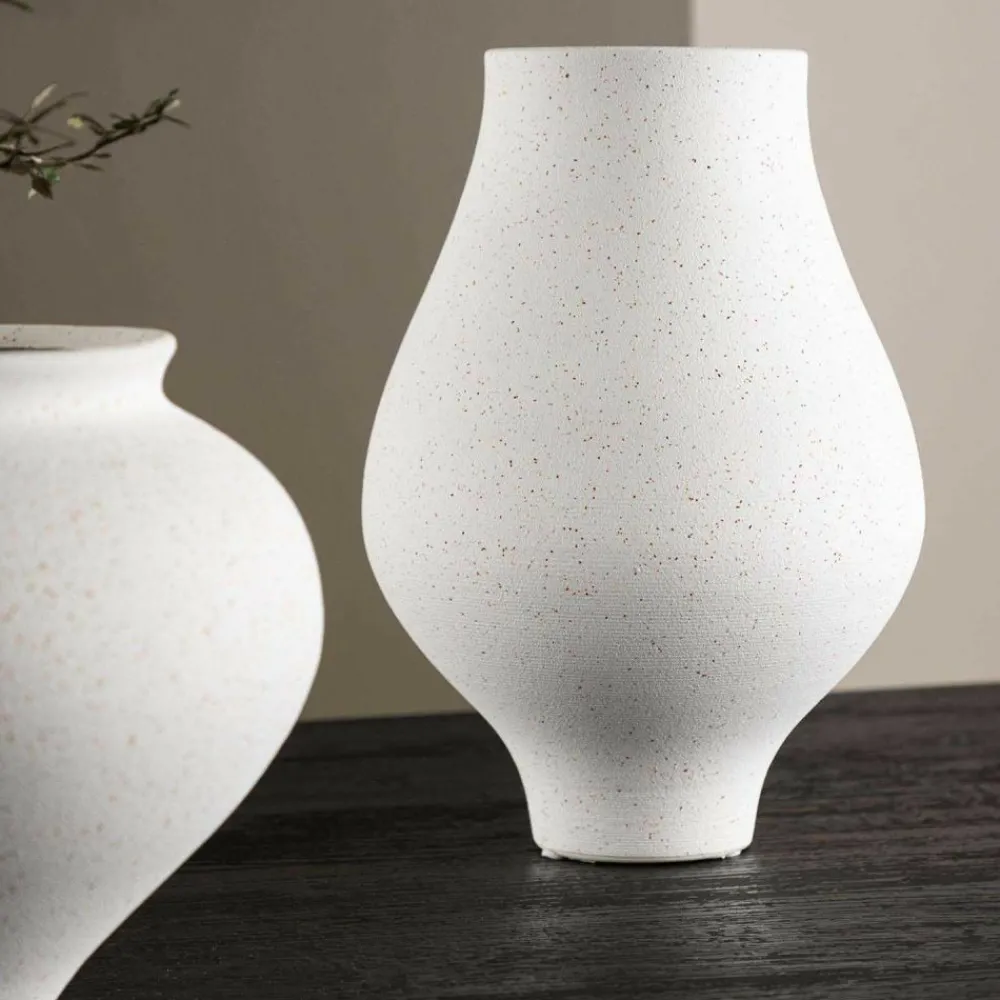 Venture Home - Vase en grès rellis 10x24 cm Outlet