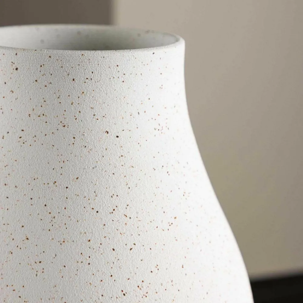 Venture Home - Vase en grès rellis 10x24 cm Outlet
