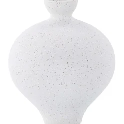 Venture Home Vases Et Coupes | - Vase en grès rellis 6x24 cm