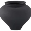Venture Home Vases Et Coupes | - Vase en grès rellis 11x18 cm