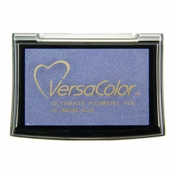 Versacolor - Pavé encreur à séchage lent smoke blue