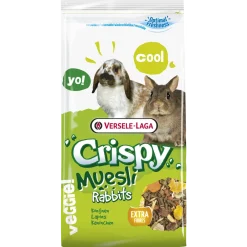Versele-laga Alimentation | - Alimentation mélange de qualité, riche en fibres,1 kg pour lapins (nains)