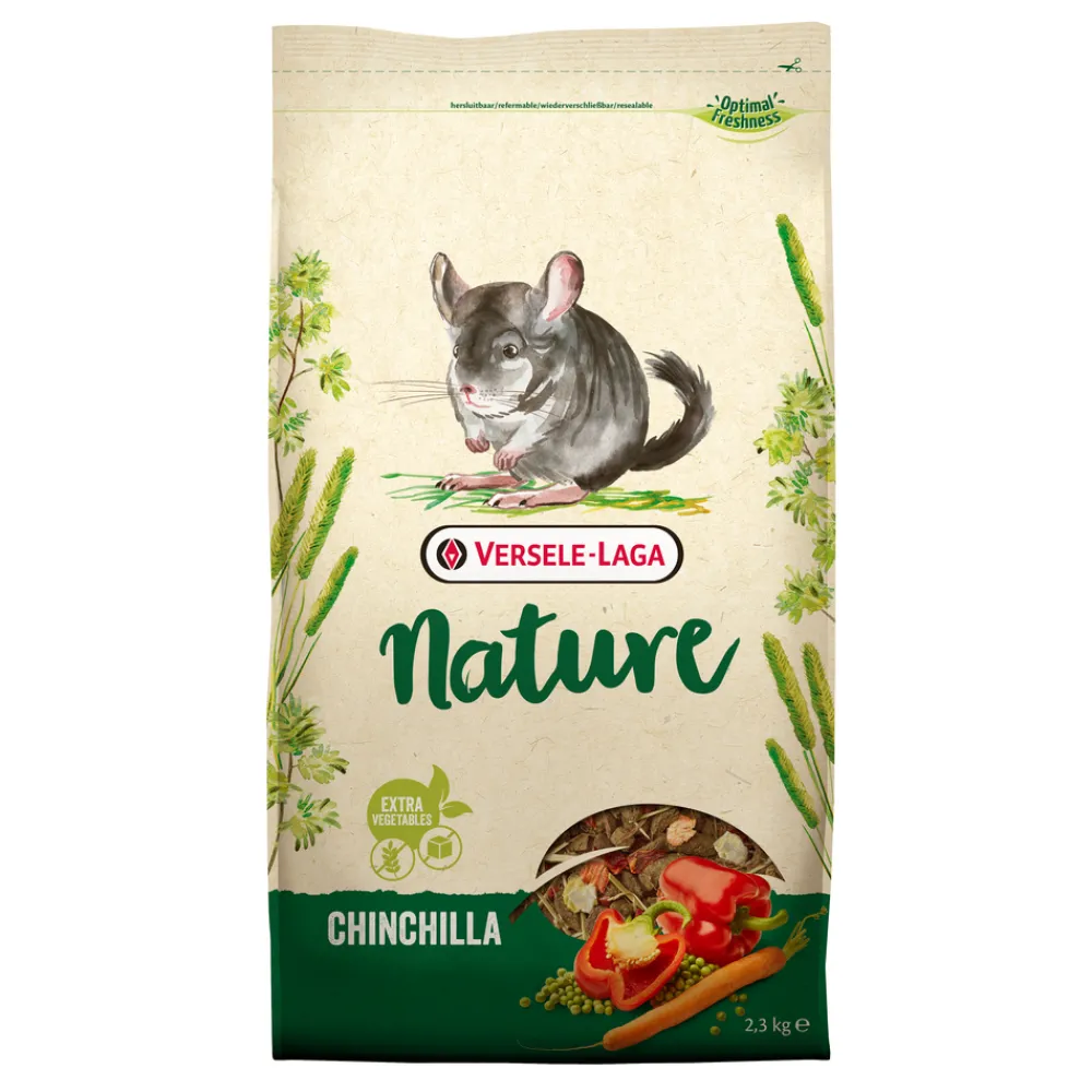 versele laga Alimentation | - Aliment nature chinchilla 2,3kg