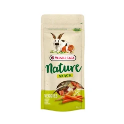 versele laga Alimentation | - Aliment nature snack veggies 85g