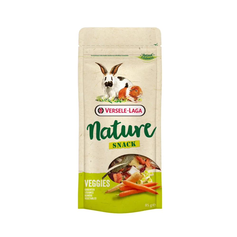 versele laga Alimentation | - Aliment nature snack veggies 85g