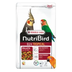 versele laga Alimentation | - Aliment NutriBird Tropical 1 kg perruches XL