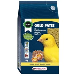 versele laga Alimentation | - Complément alimentaire pâtée fortifiante aux œufs pour canaris - 1 kg