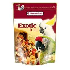 versele laga - Mélange de fruits exotiques pour perroquets cacatoes et aras - 600 g Clearance