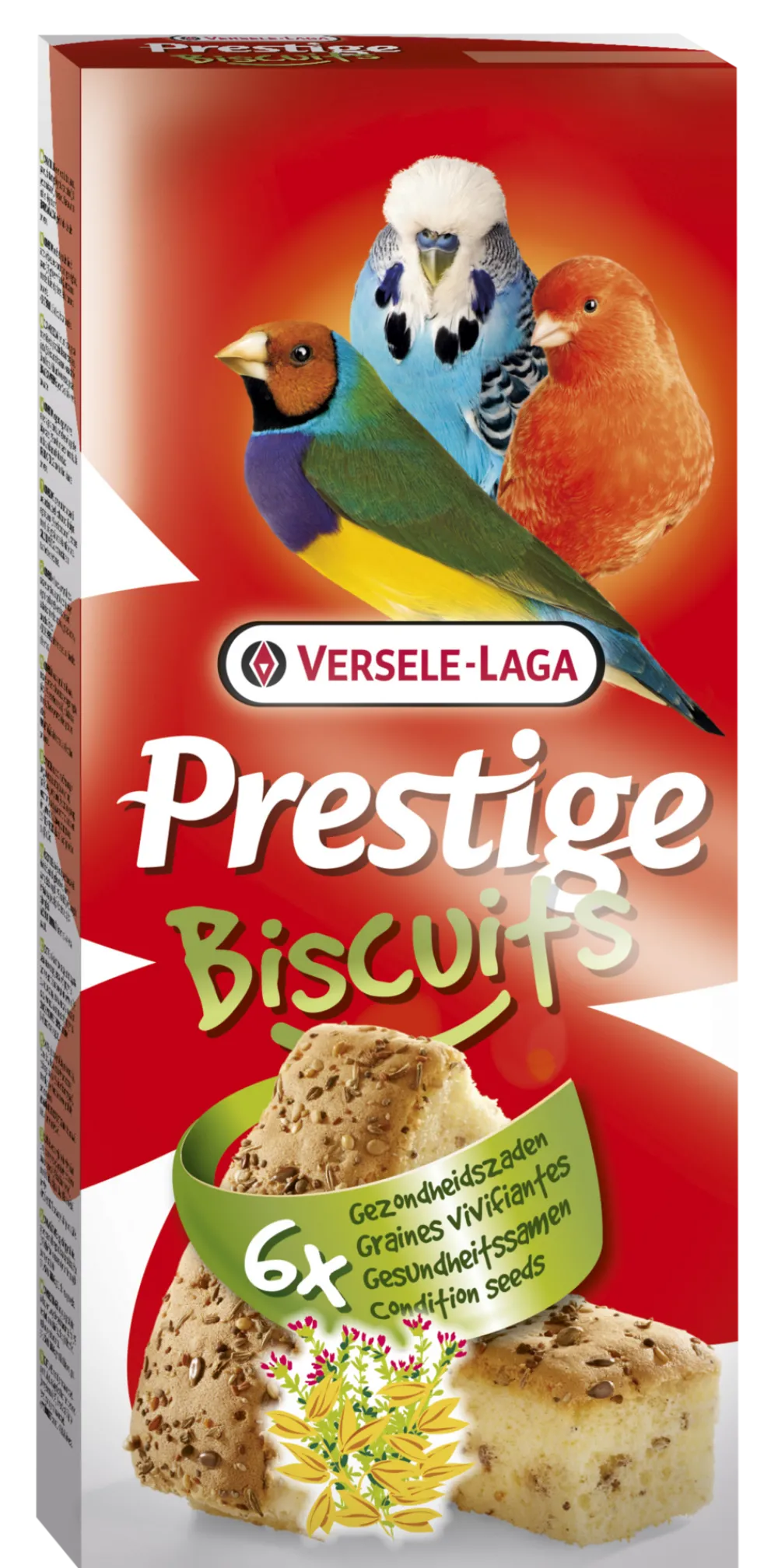 Versele Laga Alimentation | - Prestige biscuit oiseaux graines