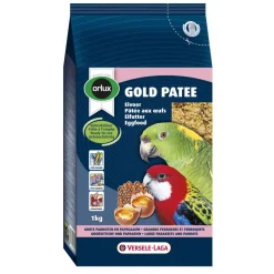 versele laga Alimentation | - Pâtée aux œufs pour grandes perruches et perroquets - 1 kg