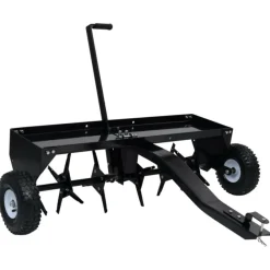 VidaXL Scarificateurs Et Motoculteurs | - Aérateur de pelouse pour tondeuse autoportée 102 cm
