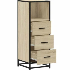 VidaXL - Armoire de salle de bain chêne sonoma 35x37,5x100 cm Sale