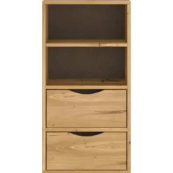 Vidaxl - Armoire latérale avec tiroirs odda 40x24x79 cm bois massif pin Clearance