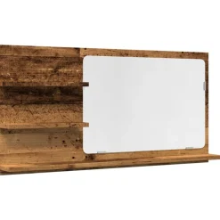 VidaXL - Armoire à miroir de salle de bain vieux bois bois d'ingénierie Clearance