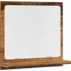 VidaXL - Armoire à miroir de salle de bain vieux bois bois d'ingénierie Clearance