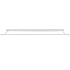 VidaXL Pergolas, Tonnelles, Barnums | - Auvent rétractable orange, brun 600 × 350 cm tissu, métal