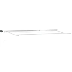 VidaXL - Auvent rétractable with manuel 600 × 300 cm multicolore Outlet