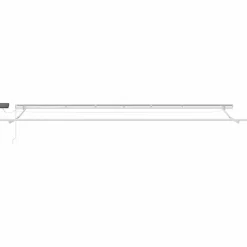 VidaXL - Auvent rétractable with manuel 600 × 300 cm multicolore Outlet