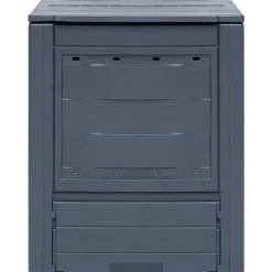 Vidaxl - Bac à compost de jardin gris 60x60x73 cm 260 l Outlet