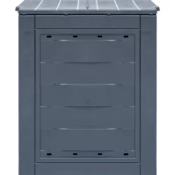Vidaxl - Bac à compost de jardin gris 60x60x73 cm 260 l Outlet