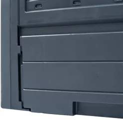 Vidaxl - Bac à compost de jardin gris 60x60x73 cm 260 l Outlet