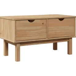 VidaXL - Banc de couloir otta 80x40x45 cm bois de pin massif Best
