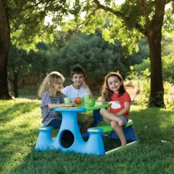 Vidaxl Mobilier Pour Enfants | - Banc de pique nique pour enfants 89,5x84,5x48 cm polypropylène