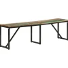Vidaxl Mobilier D'Intérieur | - Banc 160x35x46 cm bois massif de récupération