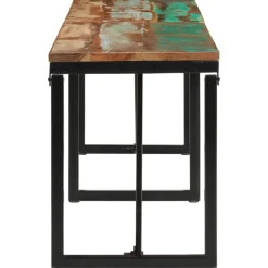 Vidaxl Mobilier D'Intérieur | - Banc 160x35x46 cm bois massif de récupération