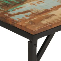 Vidaxl Mobilier D'Intérieur | - Banc 160x35x46 cm bois massif de récupération