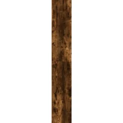 VidaXL - Bibliothèque chêne fumé 40x30x189 cm bois d'ingénierie Sale