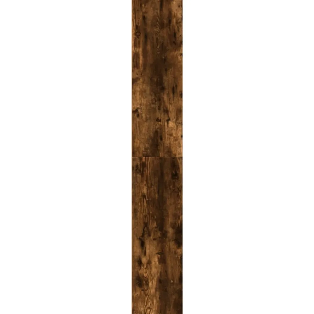 VidaXL - Bibliothèque chêne fumé 40x30x189 cm bois d'ingénierie Sale
