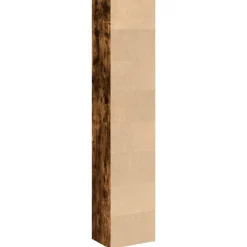 VidaXL - Bibliothèque chêne fumé 40x30x189 cm bois d'ingénierie Sale