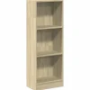 Vidaxl Mobilier D'Intérieur | - Bibliothèque chêne sonoma 40x24x109 cm bois d'ingénierie
