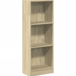 Vidaxl Mobilier D'Intérieur | - Bibliothèque chêne sonoma 40x24x109 cm bois d'ingénierie