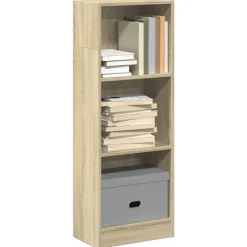 Vidaxl Mobilier D'Intérieur | - Bibliothèque chêne sonoma 40x24x109 cm bois d'ingénierie