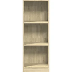 Vidaxl Mobilier D'Intérieur | - Bibliothèque chêne sonoma 40x24x109 cm bois d'ingénierie