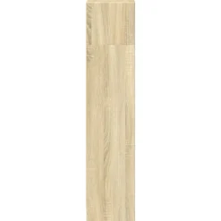 Vidaxl Mobilier D'Intérieur | - Bibliothèque chêne sonoma 40x24x109 cm bois d'ingénierie