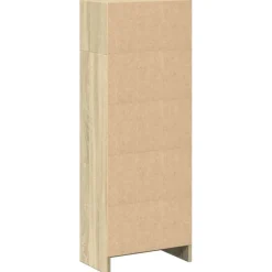 Vidaxl Mobilier D'Intérieur | - Bibliothèque chêne sonoma 40x24x109 cm bois d'ingénierie