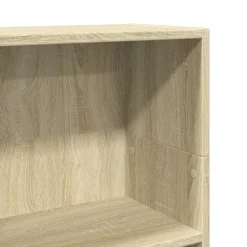 Vidaxl Mobilier D'Intérieur | - Bibliothèque chêne sonoma 40x24x109 cm bois d'ingénierie