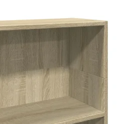 VidaXL - Bibliothèque chêne sonoma 80x24x109 cm bois d'ingénierie Discount