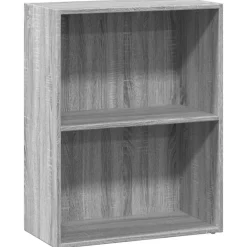 VidaXL Mobilier D'Intérieur | - Bibliothèque sonoma gris 60x30x77 cm bois d'ingénierie