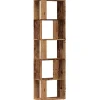 Vidaxl Mobilier D'Intérieur | - Bibliothèque vieux bois 45x24x159 cm bois d'ingénierie