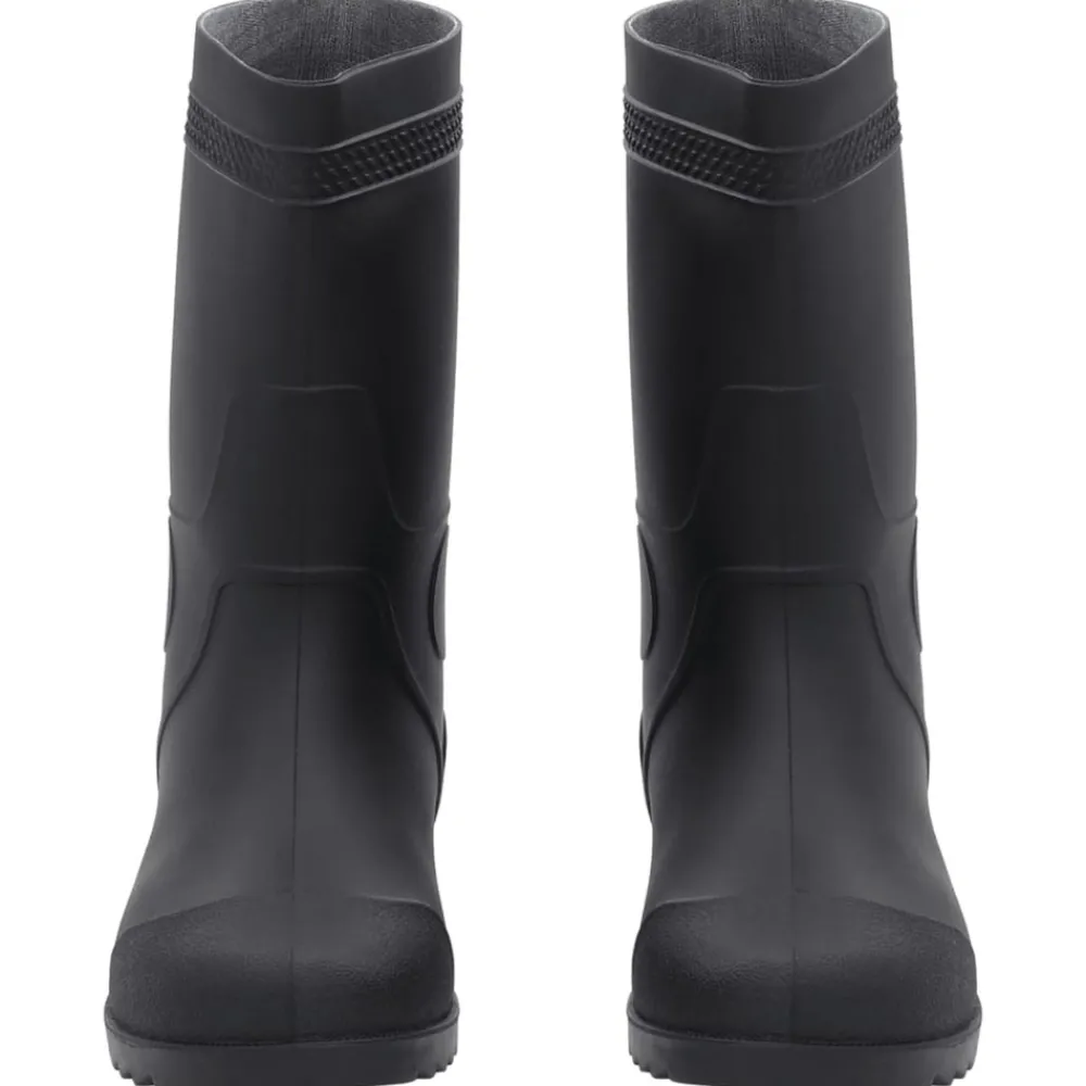 Vidaxl - Bottes de pluie noir taille 42 pvc Best