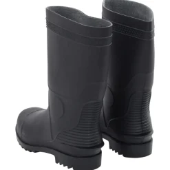 Vidaxl - Bottes de pluie noir taille 42 pvc Best