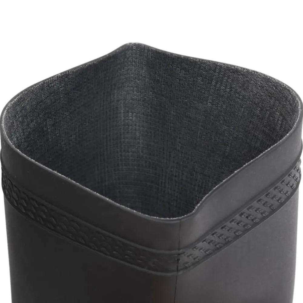 Vidaxl - Bottes de pluie noir taille 42 pvc Best