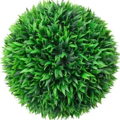 Vidaxl Fleurs Et Plantes Artificielles | - Boules de buis artificielles 2 pcs 47 cm
